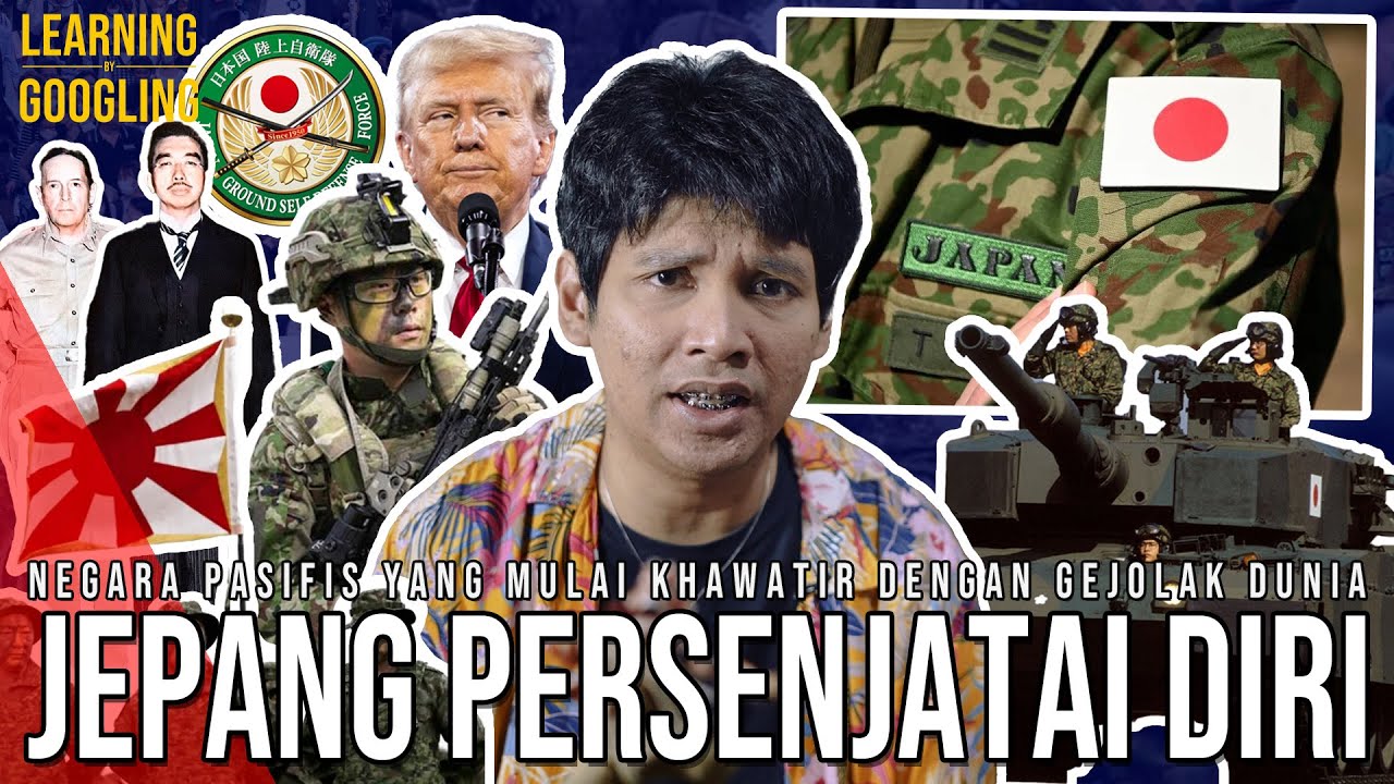 Kenapa Jepang Mulai Persenjatai Diri Lagi? Padahal Anti Perang! AS Ingkar Janji? |LearningByGoogling