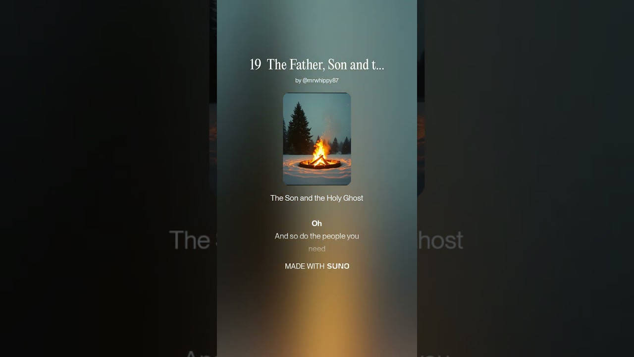 Mr Whippys Mixtape Volume 10 - 19. The Father, Son and the Holy Ghost