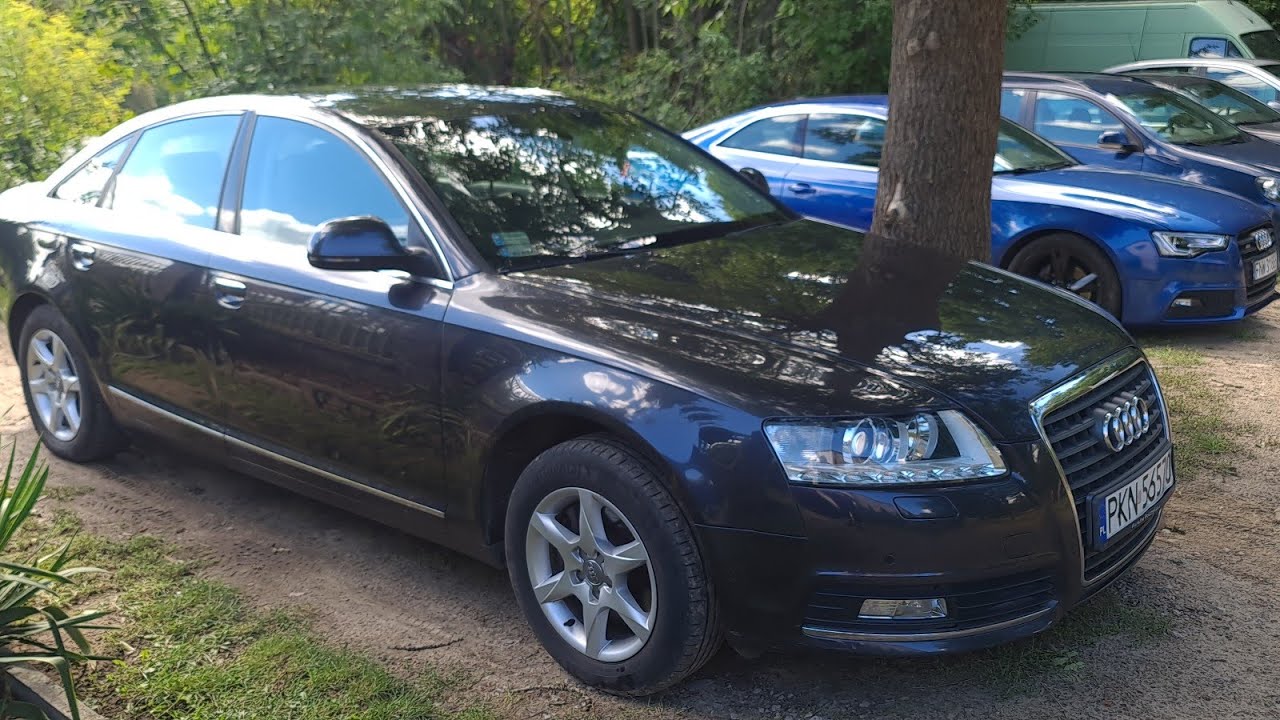 Audi a6 c6 2010 lift tfsi BPJ 170KM test recenzja opis sprzedaż