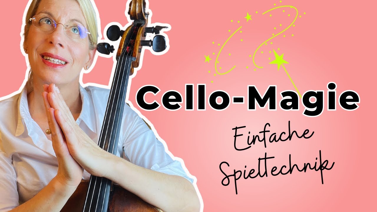 Cello Magie ✨ Wie leere Saiten deine Spieltechnik revolutionieren können
