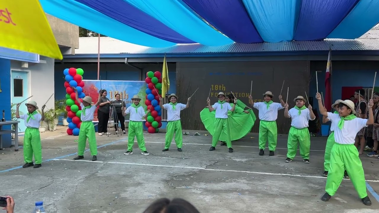 Grade 4-6 folk dance Team C