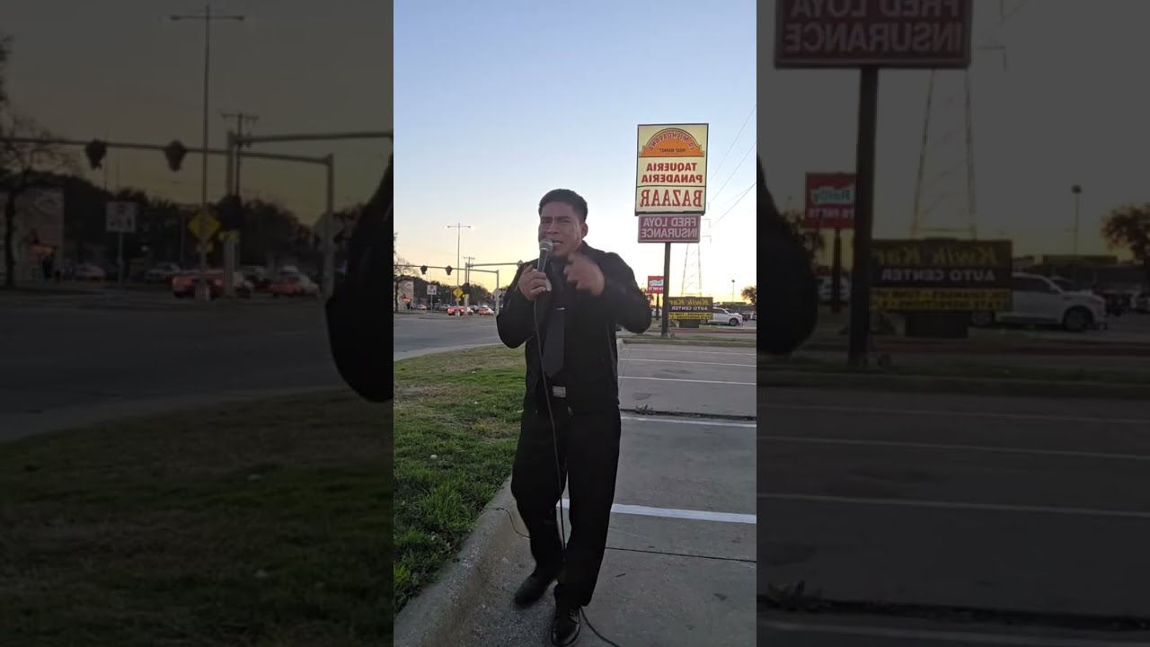 SEGUIMOS ANUNCIANDO A JESUCRISTO⚠️ En las calles amén ‼️🇺🇸