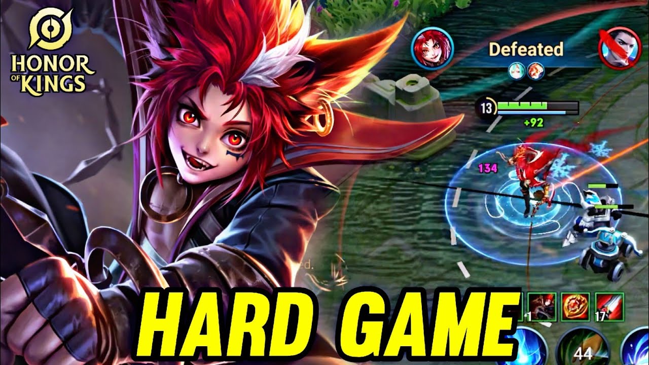 HOK : XUANCE GAMEPLAY | HARD GAME - HONOR OF KINGS