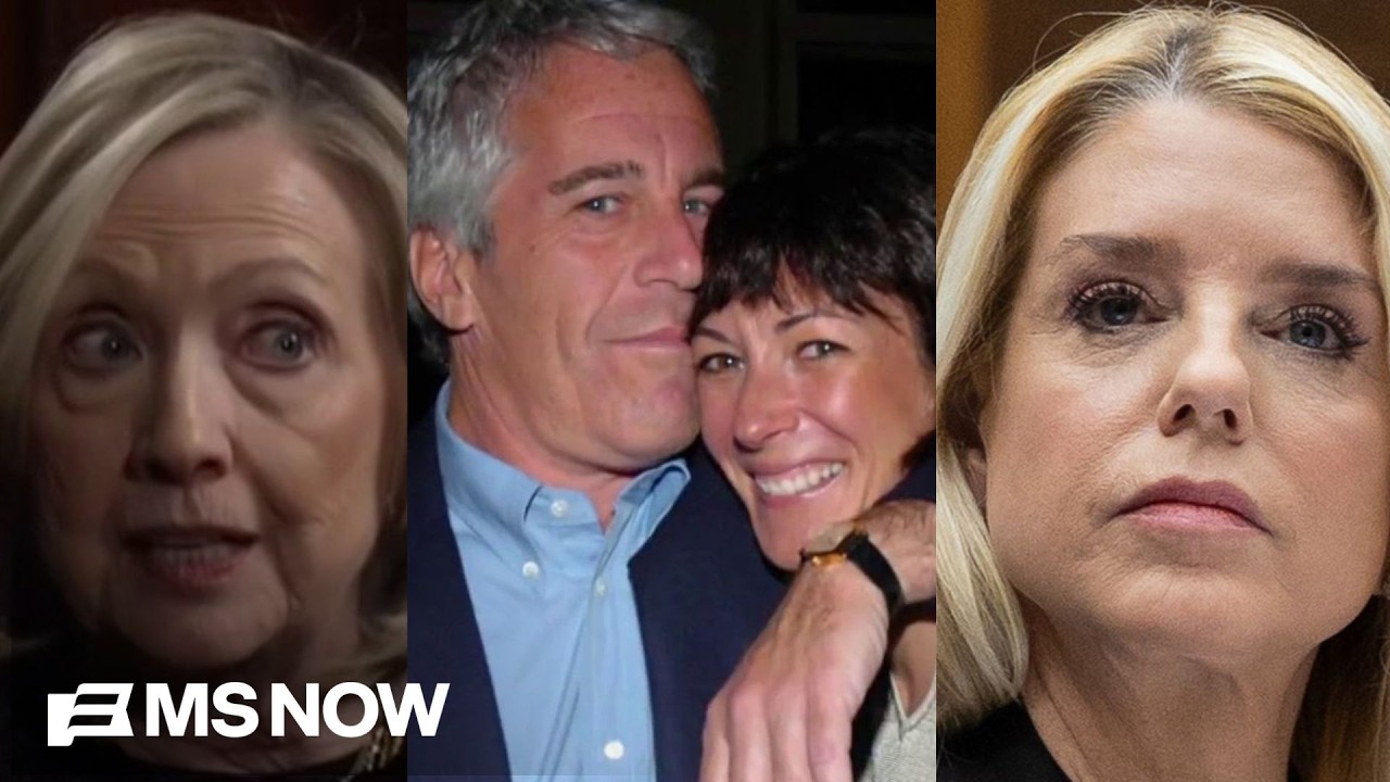 Hillary Clinton accuses Trump of Epstein 'cover-up' in new interview