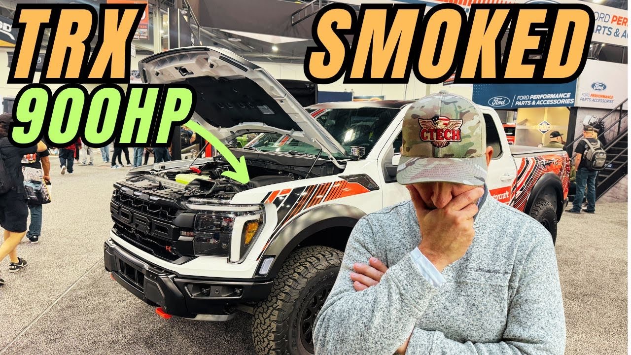 Ford F-150 Raptor R 2026 года, 900 л.с., с гарантией. Неужели это убило Ram 1500 TRX 2026 года? #...