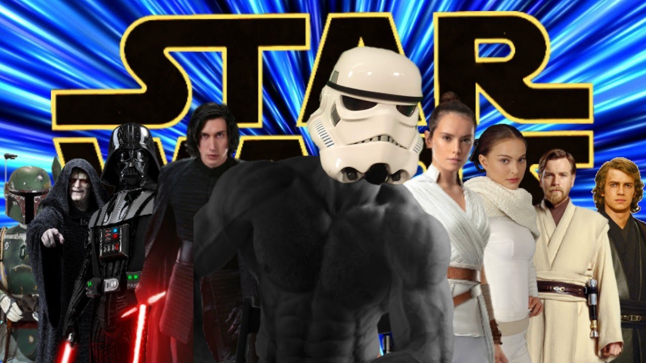 The 9 Types of Star Wars Fans