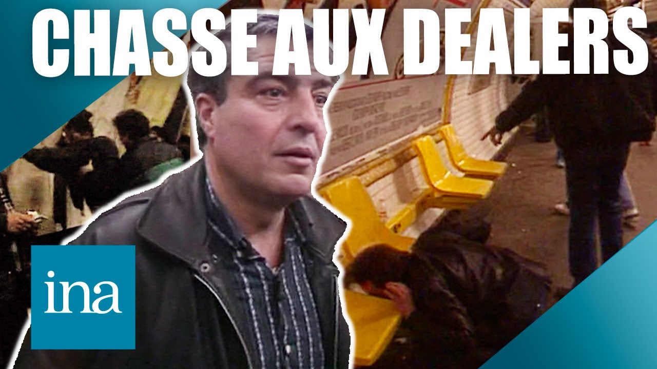 1990 : ils chassent les dealers dans le métro parisien 🏃🚨 | INA Paris Vintage