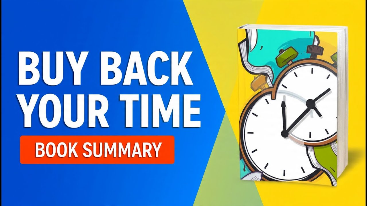 Buy Back Your Time by Dan Martell | Full Book Summary & Honest Review