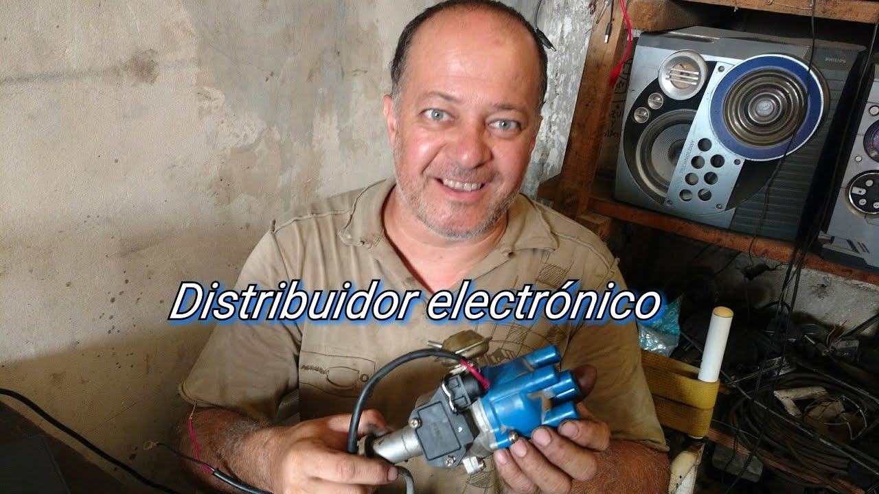 Como probar distribuidor electronico(modulo y captor)
