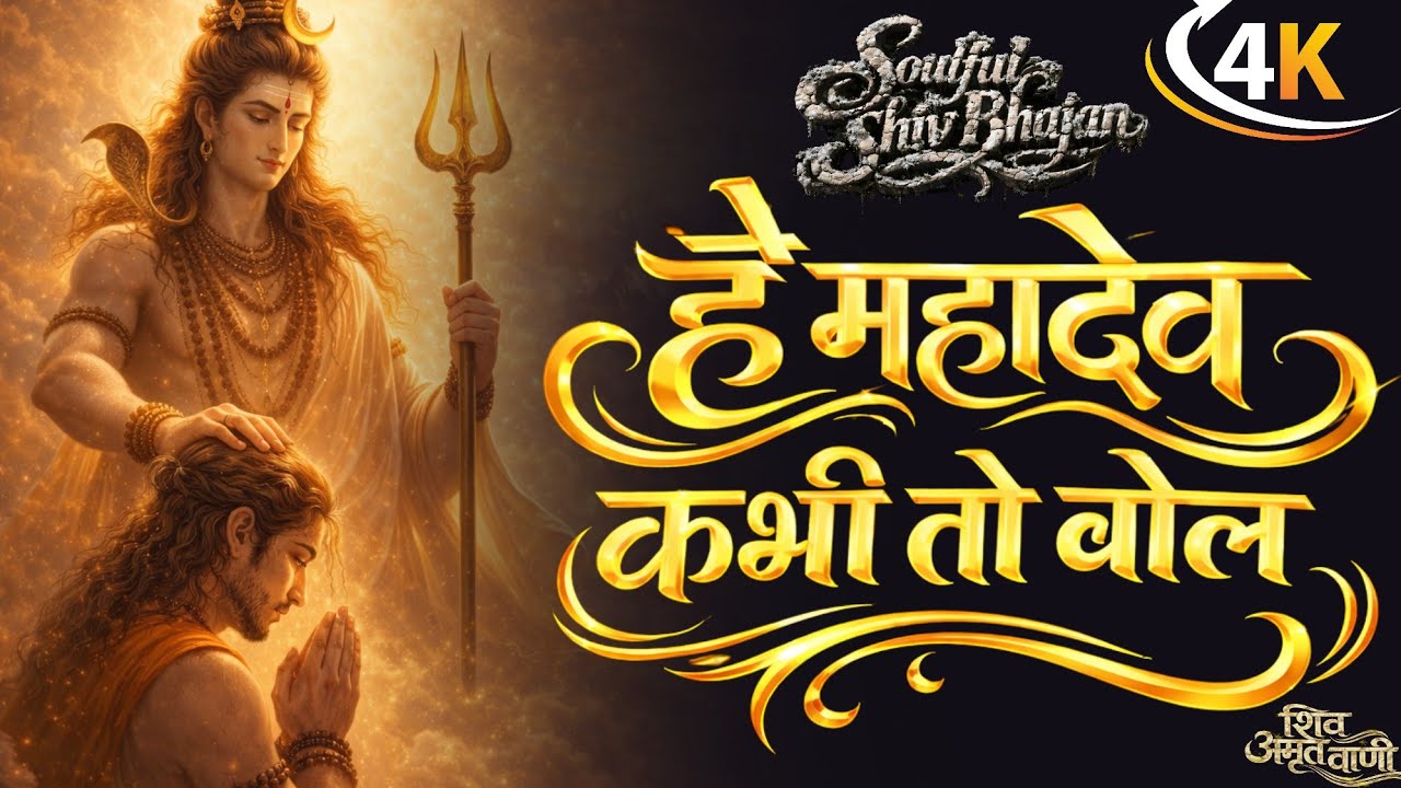 🌼 Latest Soulful Shiv Bhajan 2026 | Soulful Hindi 2026 | Hindi Devotional | Peaceful Shiv Bhajan|