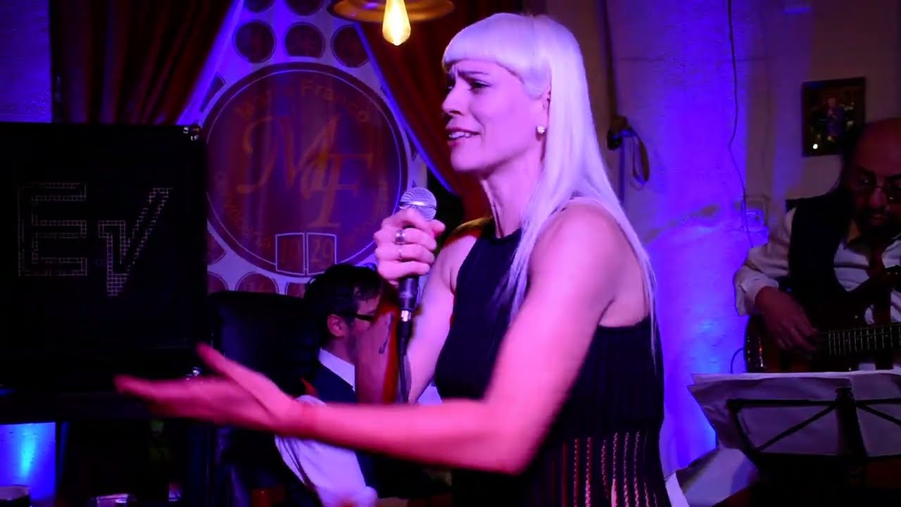 Barrio pobre - Tango - María Franco Café - Bar