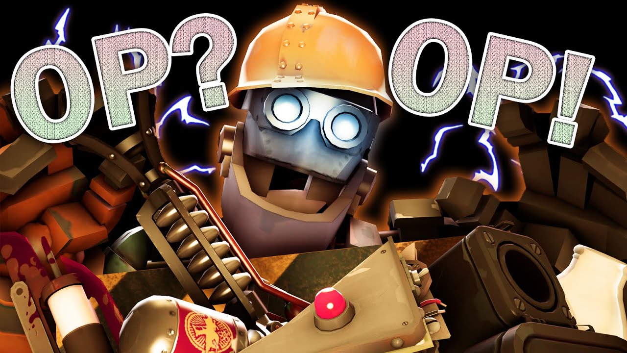 Najlepsze Bronie na ROBOTY w TF2