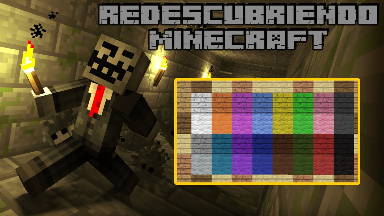 MADERA DE COLORES - REDESCUBRIENDO MINECRAFT #33