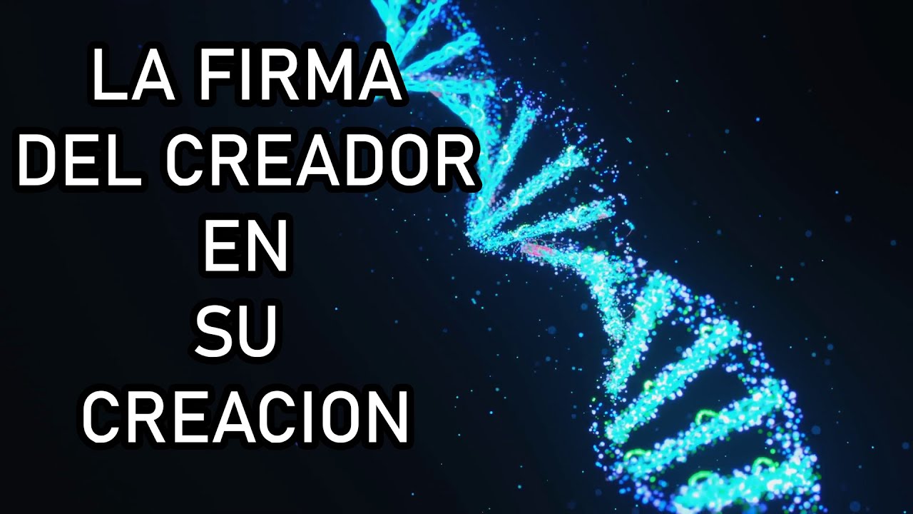 el NOMBRE de DIOS en el CODIGO del ADN