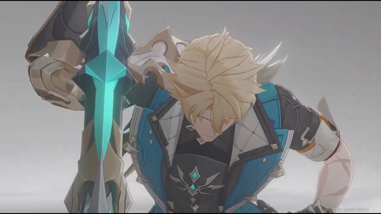 Genshin Impact Varaka The Lonely Warrior