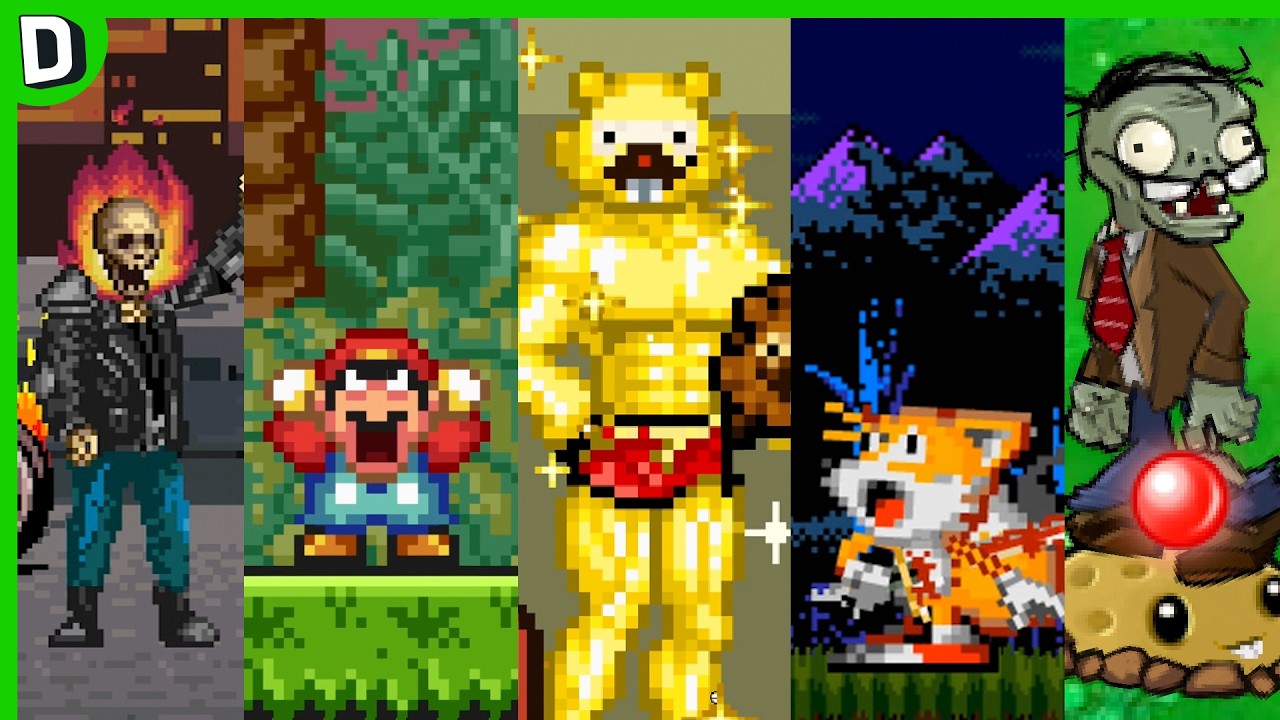 Marvel! Mario! Plants Vs Zombies & More! - Dorkly Bits Grab Bag #20