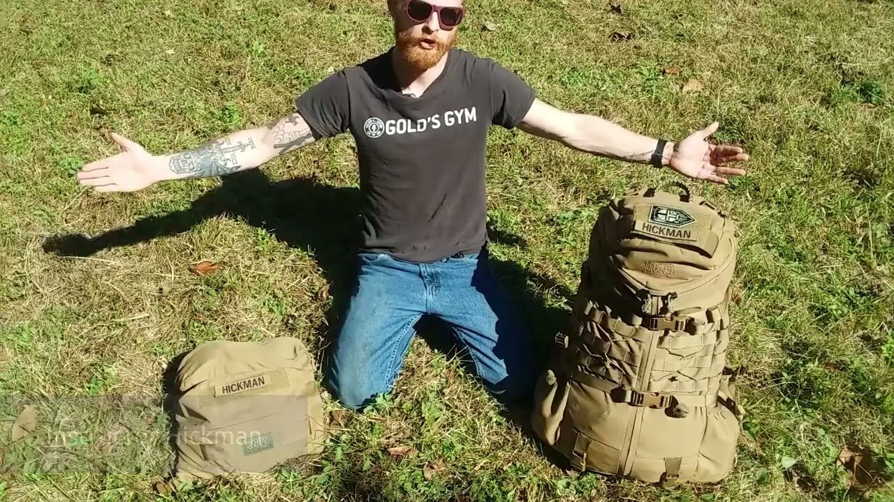 Operations Pack Overview - Mystery Ranch Overload and Daypack Lid