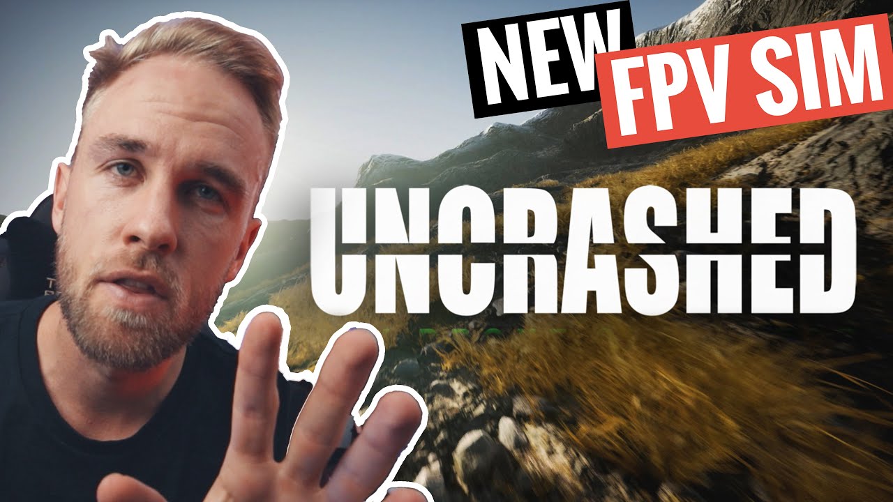 Первые впечатления и игровой процесс Uncrashed FPV Drone Simulator