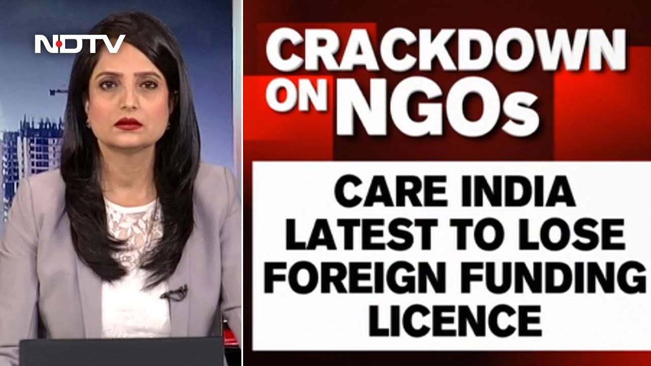 Foreign Funding Of NGOs A Cause Of Concern?