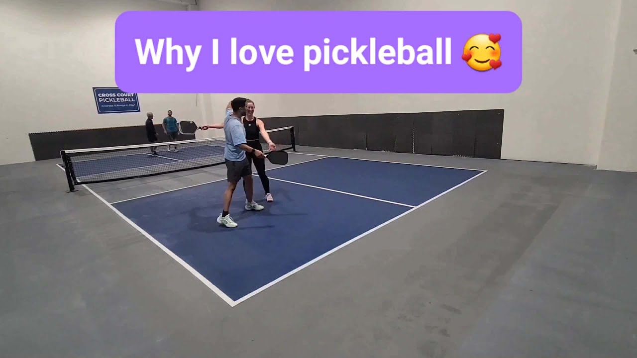 Why I love pickleball...When do adults get this excited about working out and having fun?