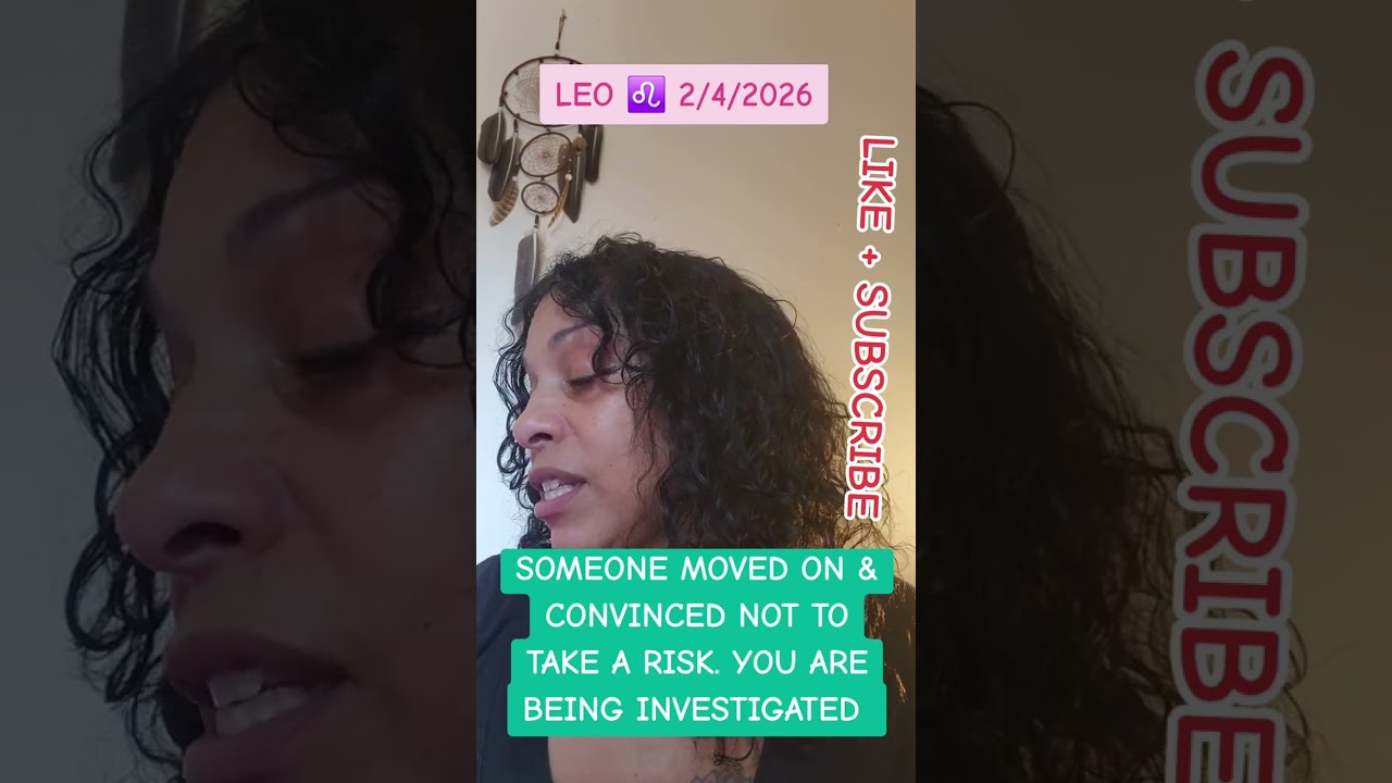 LEO ♌️ SOMEONE MOVED ON & CONVINCED TO NOT TAKE A RISK. YOU AGE BEING INVESTIGATED. 