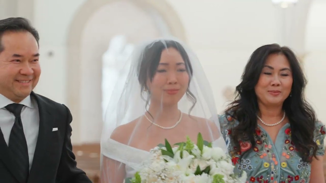 The Catholic Wedding Ceremony of Danny &Elizabeth. Sat Sep,06.2025.