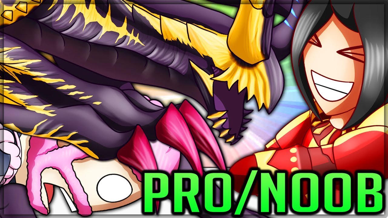 HYBRID CHAOS CATASTROPHE - G-Rank - Pro and Noob VS Monster Hunter Generations Ultimate! #mhgu