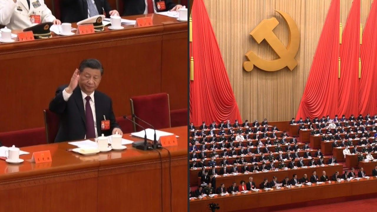 China's Communist Party Congress to end with Xi set for third term | AFP