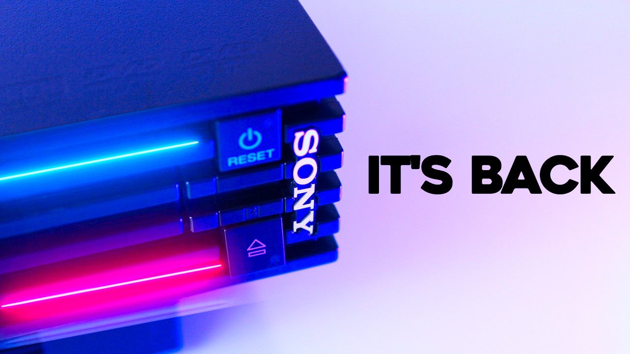 PS2 to nowe PS5!