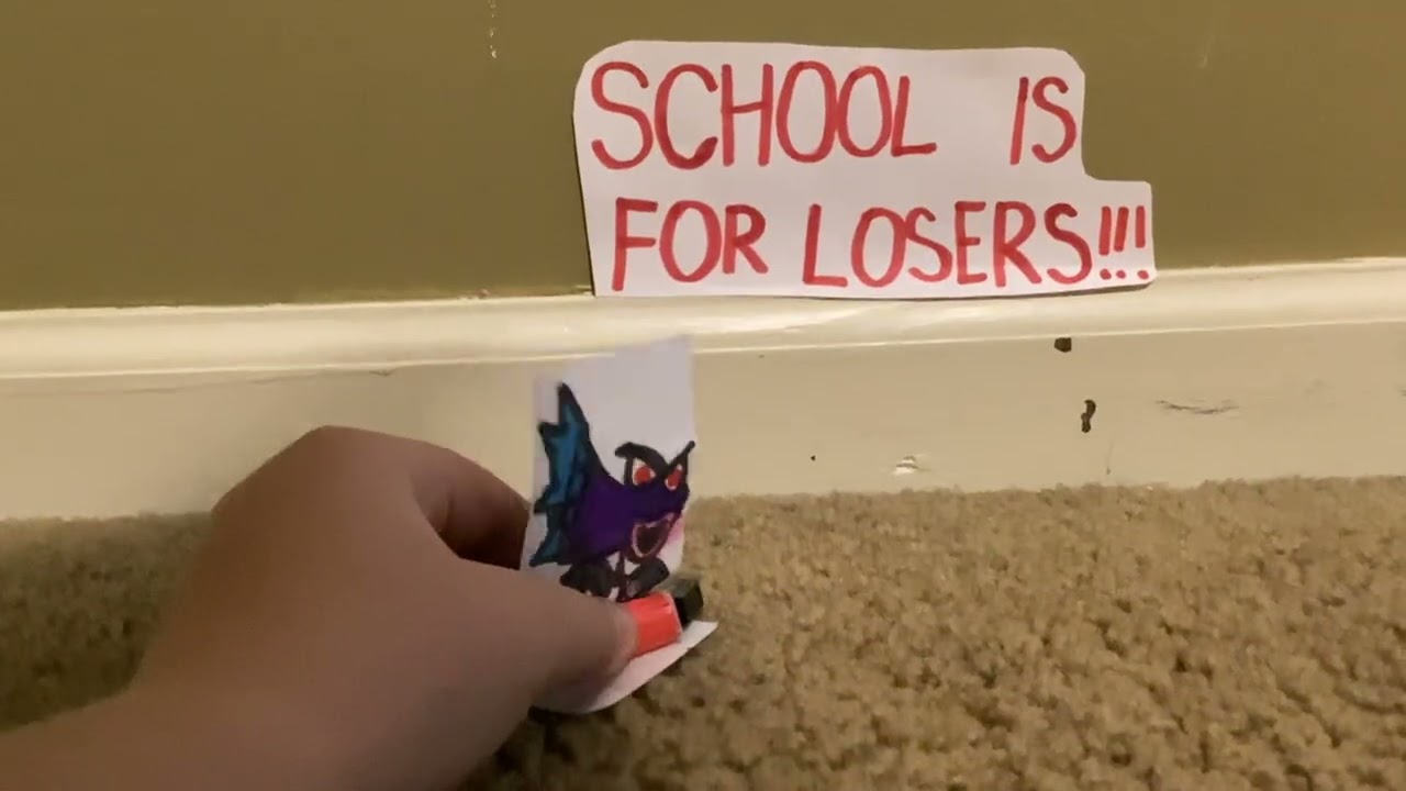 Evil Flippy Vandalizes The School Walls/Suspended/Grounded