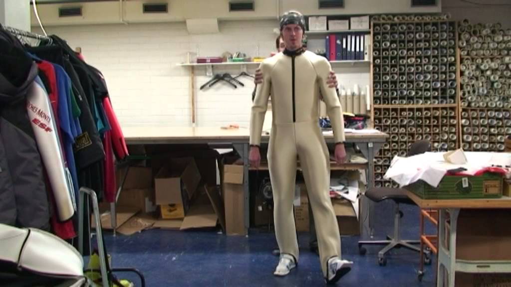 Ski jumping suit
