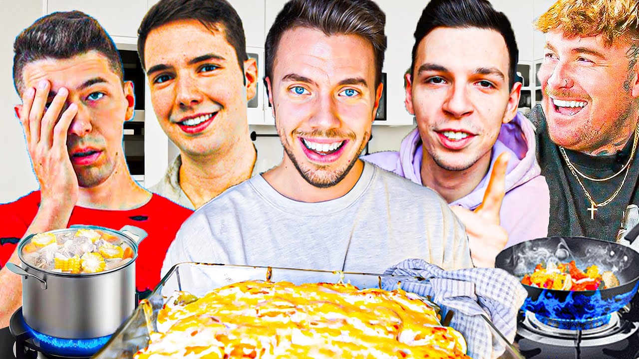 Elkészítettem MAGYAR YOUTUBEREK kedvenc ÉTELEIT!