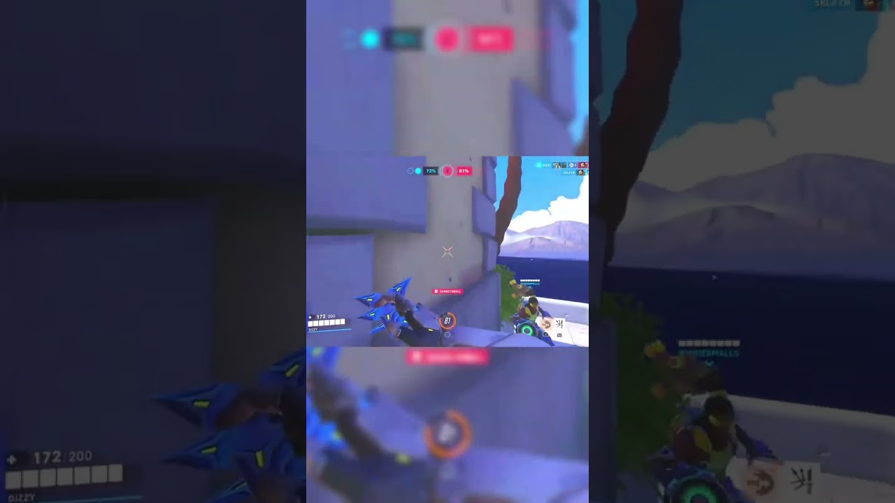 I Like Ghost Dashing #shorts #ow2 #overwatch2 #overwatch #console #genji #ghostdash #overwatchclips