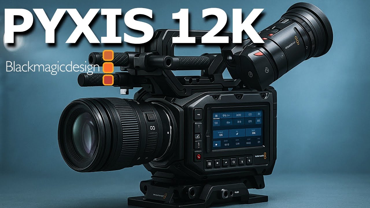 BLACKMAGIC PYXIS 12K & URSA 12K : ON EN DISCUTE ...