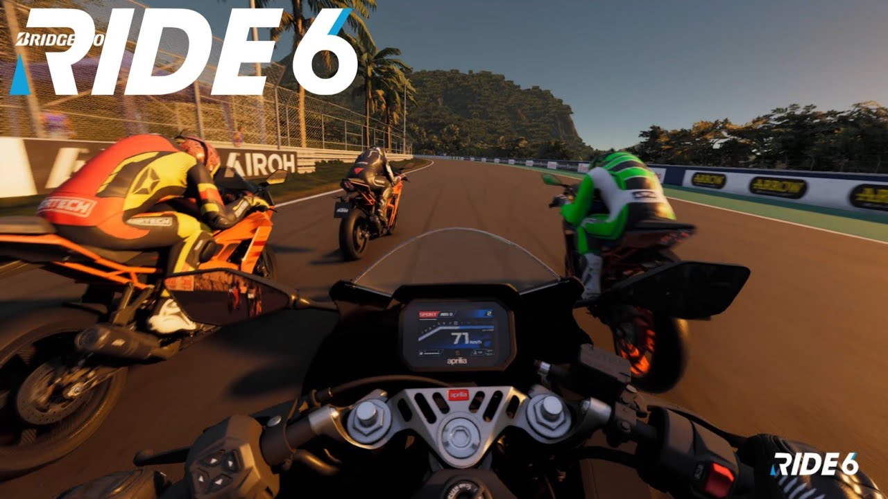 RIDE 6 Career Mode | Sportbike Lite Cup | 3 Championship Races | First Person POV | 4K60FPS
