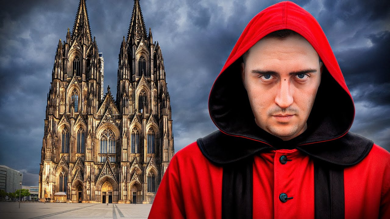 Investigu&eacute; los MISTERIOS OCULTOS de la CATEDRAL de COLONIA