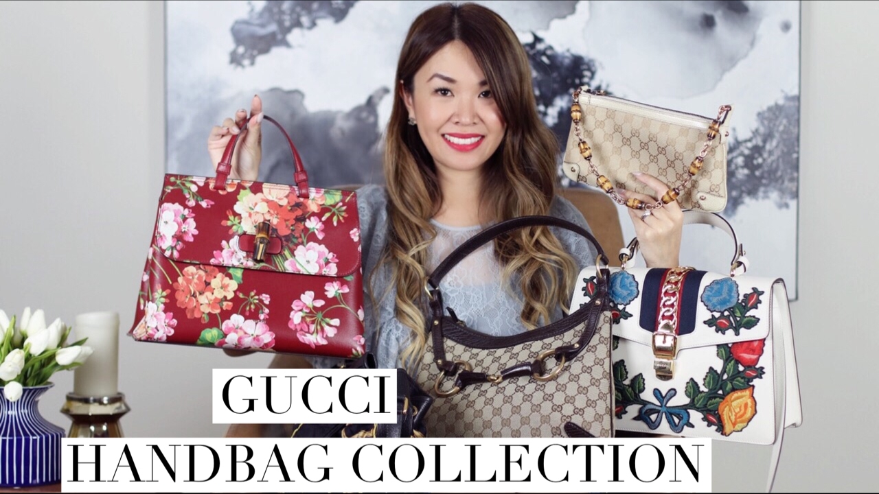 MY GUCCI HANDBAG COLLECTION 2017 | Mel in Melbourne