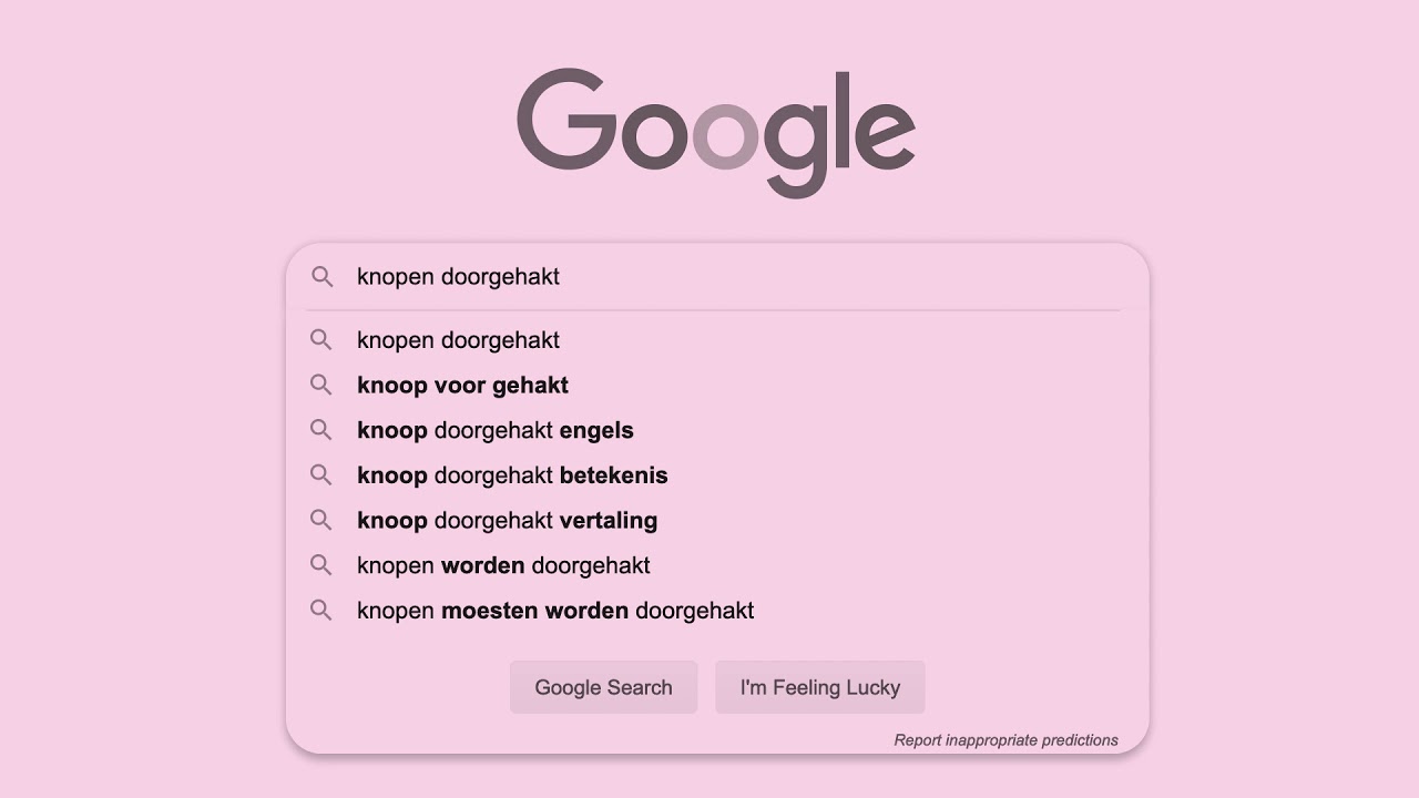 Borokov Borokov & Fenne Kuppens 'Dat Wat U Zoekt'