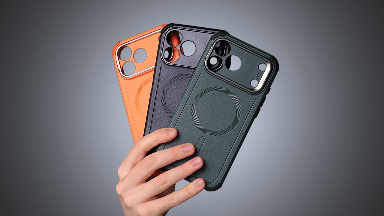 Чехол ESR Cyber ​​Tough Magnetic Case для iPhone 17 Pro Max