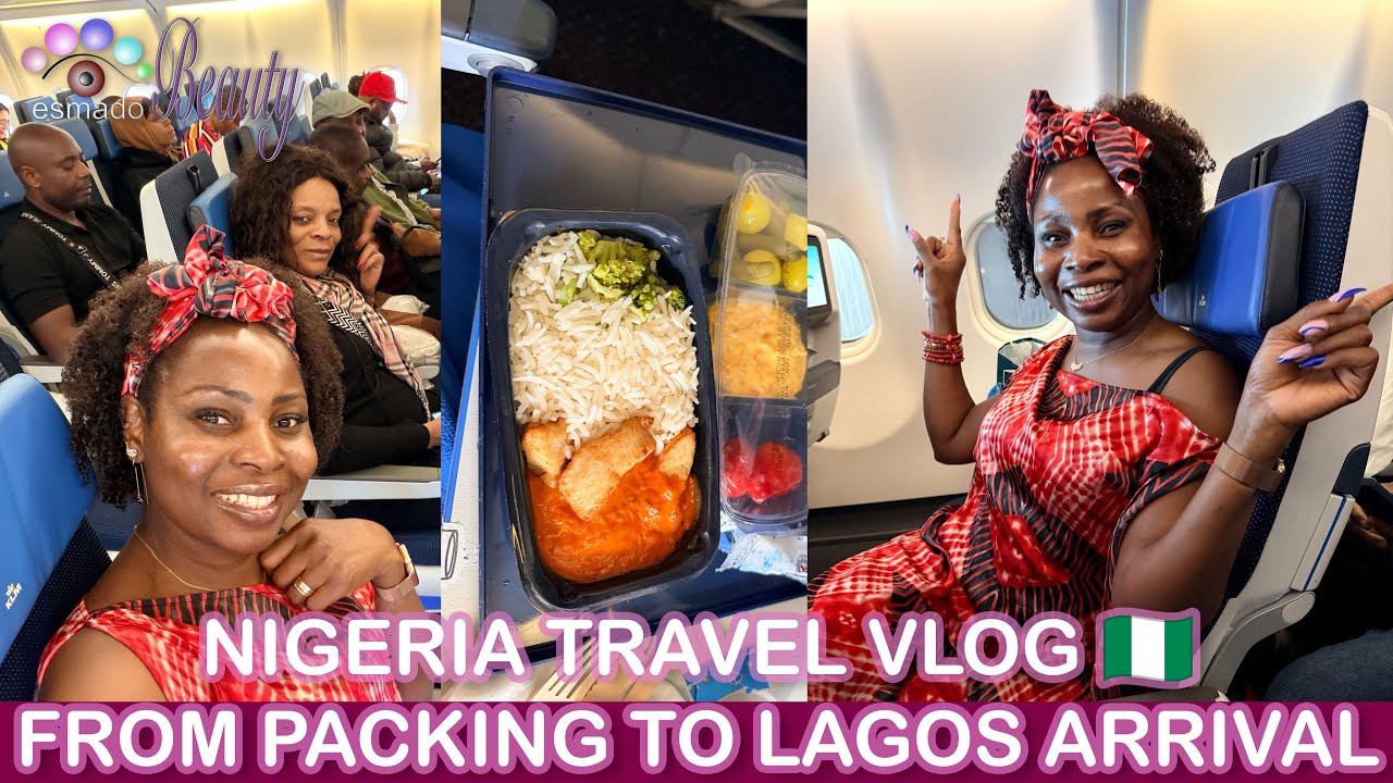 Nigeria Travel Vlog 🇳🇬 | From Packing to Lagos Arrival & Journey to Benin City