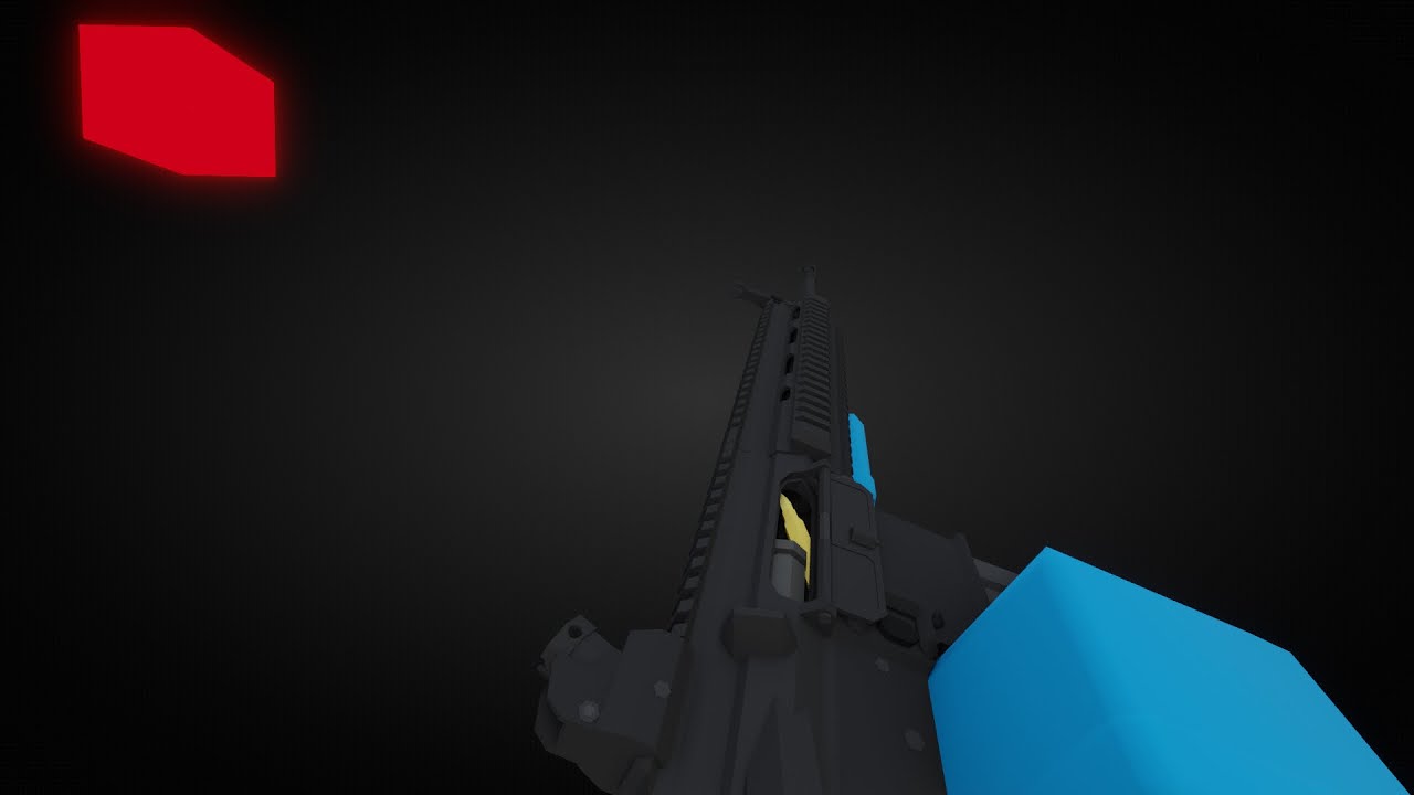 HK416 Unjam Animation