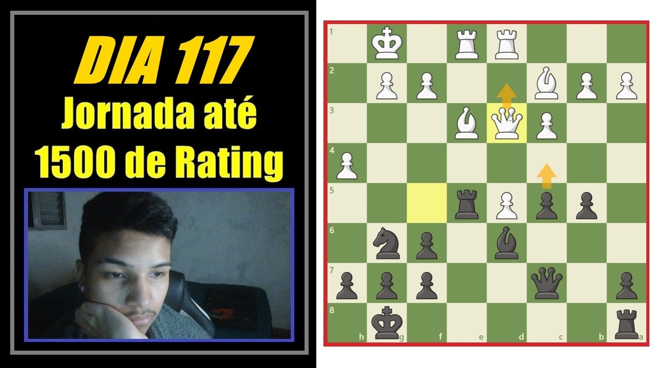 Jornada até 1500 de Rating | Dia 117