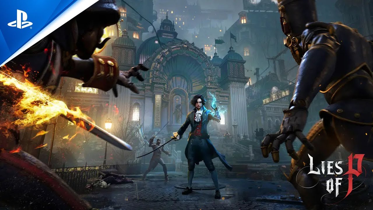 Lies of P (PS5) Gameplay i troche fabuly w 4K