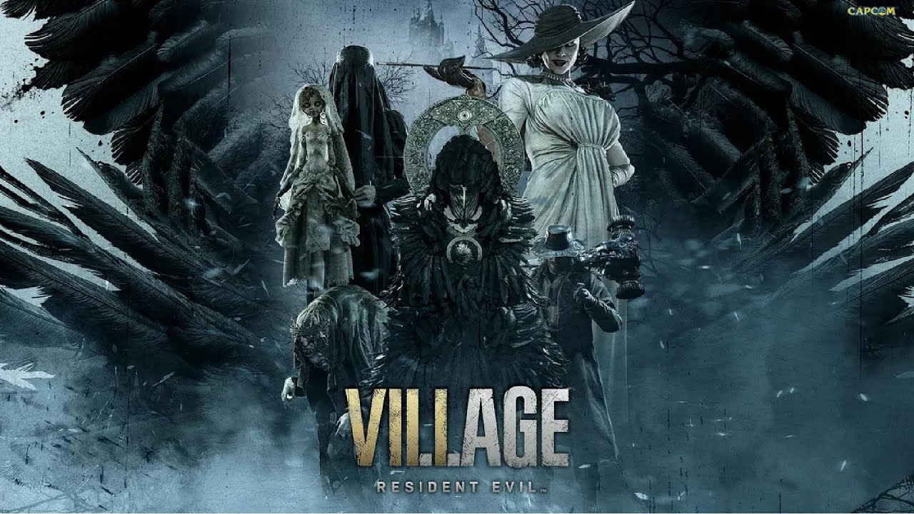 RESIDENT EVIL VILLAGE, PARTIU PRA ZERAR LOGO, ETHAN!!!!