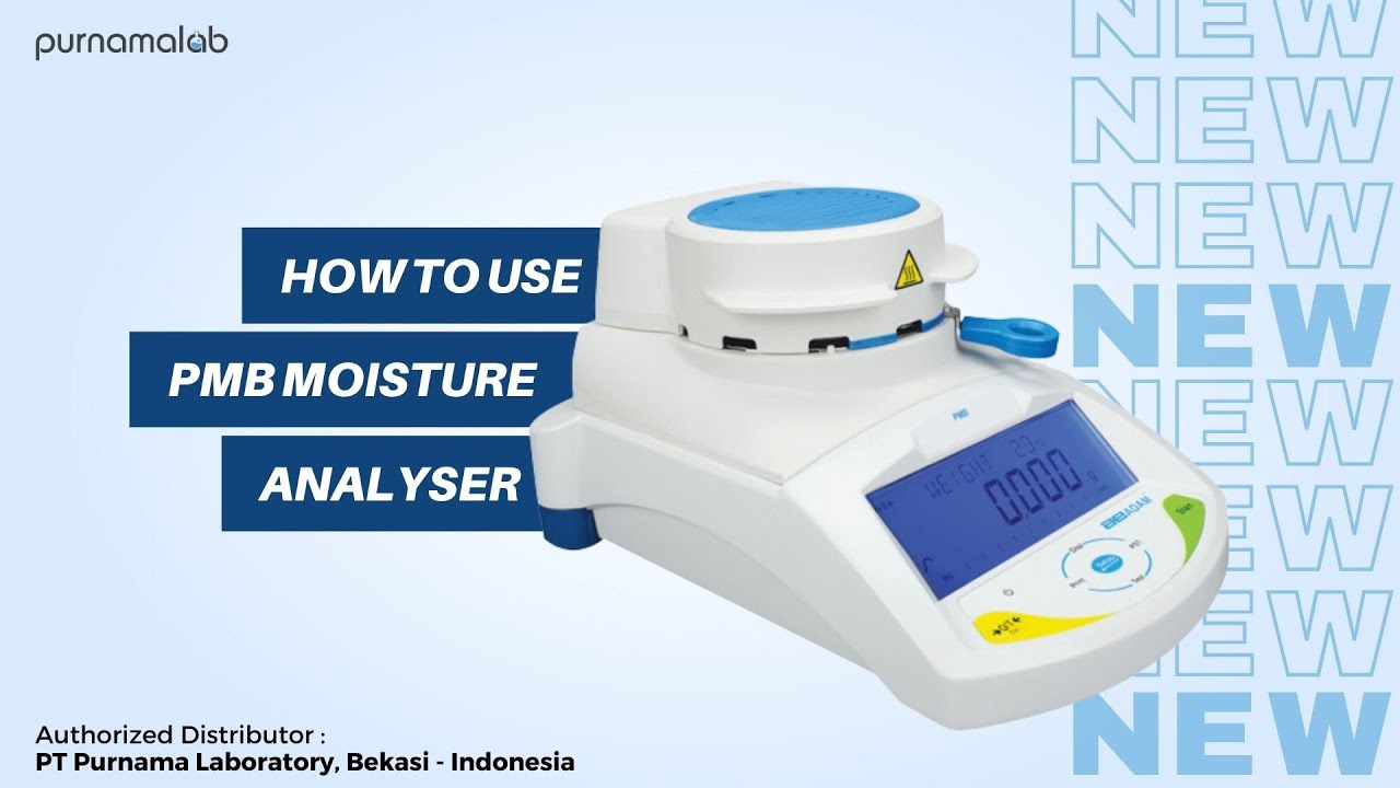 PMB Moisture Analyser - PT Purnama Laboratory