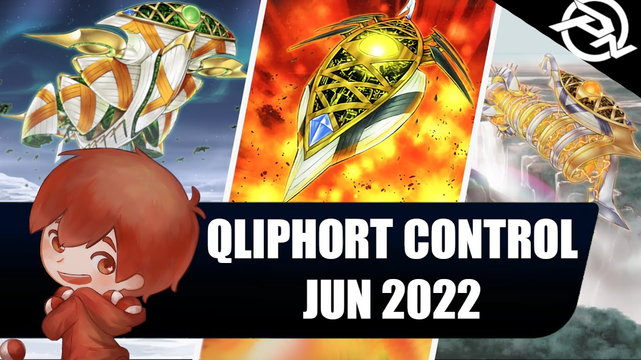 Yu-Gi-Oh! Master Duel : Qliphort Control Deck 2022