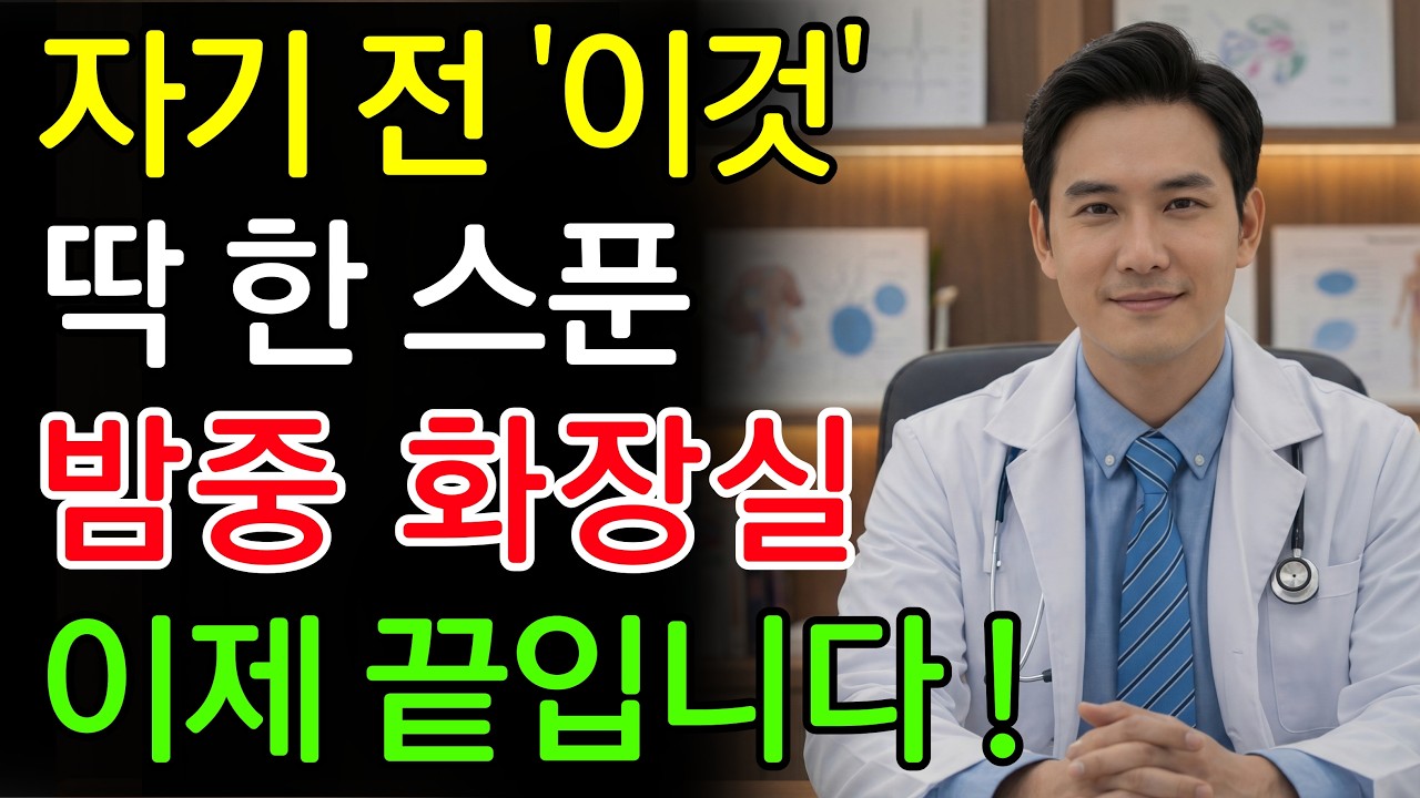 의사도 충격받은 한 스푼의 기적! 이것만 꾸준히 드시면 콩팥이 살아납니다 | 신장에좋은음식 | 신장건강 | 노년의 건강