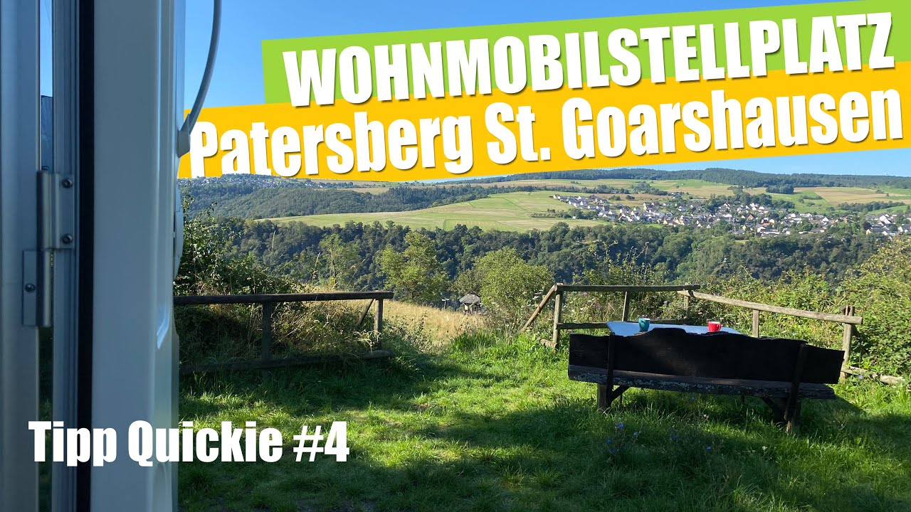 Patersberg bei St. Goarshausen am Rhein #vlog36 #womo #camper #reisemobil #TippQuickie#4