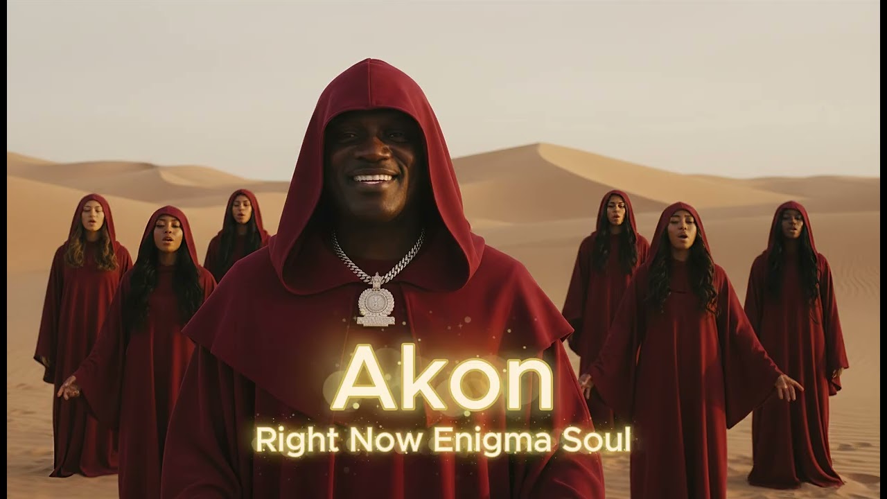 Akon - Right Now | Enigma Soul Cover ( Gold Megafon )