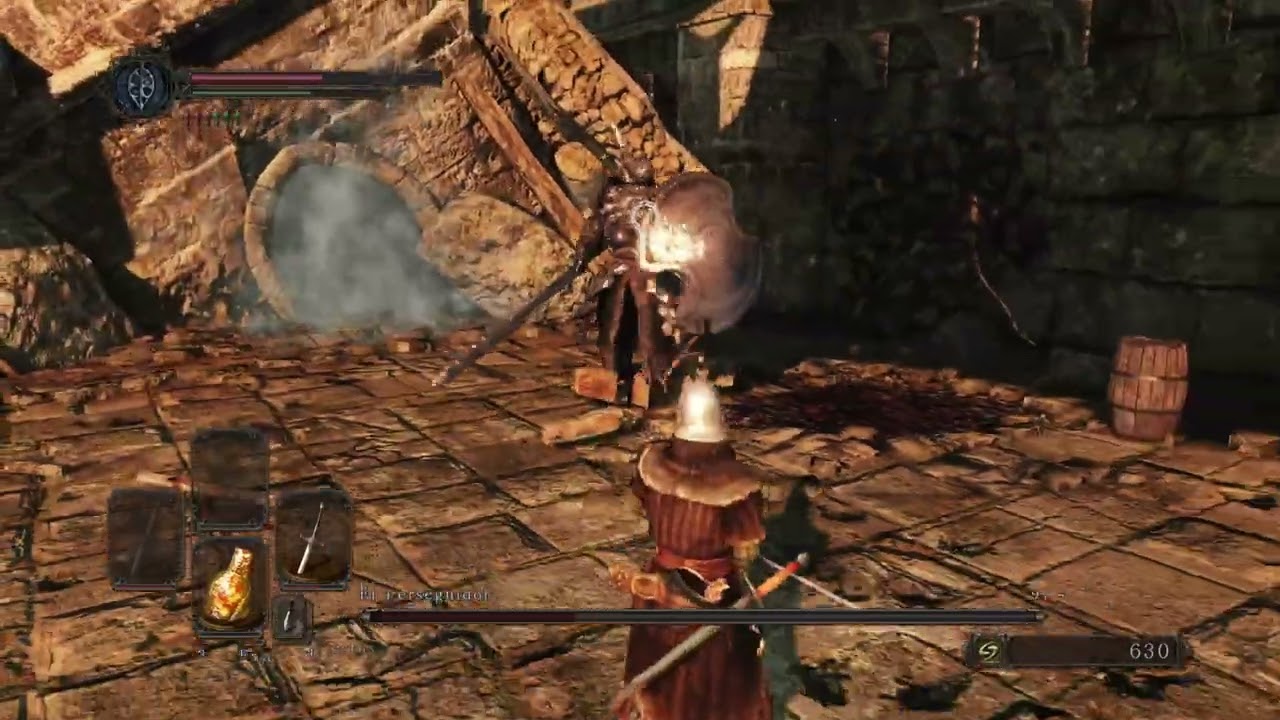 DARK SOULS II: Hanzo Bape VS El Perseguidor